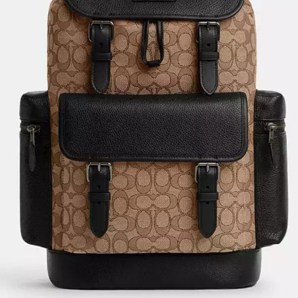 Coach backpack - Picture 2 of 2